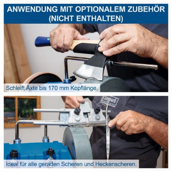 Scheppach Nass-Schleifsystem TIGER5000S 150 W Starker Induktionsmotor 12 Scheppach Nass-Schleifsystem TIGER5000S 150 W Starker Induktionsmotor – Bild 12