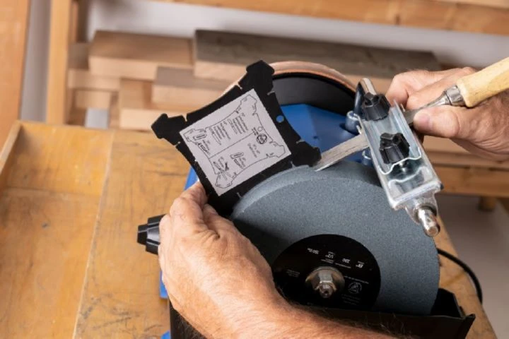 Scheppach Nass-Schleifsystem TIGER5000S 150 W Starker Induktionsmotor 2 Scheppach Nass-Schleifsystem TIGER5000S 150 W Starker Induktionsmotor – Bild 2