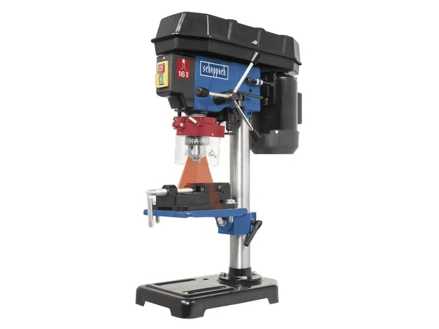 Scheppach Bohrständer Bohrmaschine DP16VLS 230-240V 50Hz 500W 1 Scheppach Bohrständer Bohrmaschine DP16VLS 230-240V 50Hz 500W