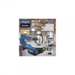 SCHEPPACH Dekupiersäge SD1600V 230V 50Hz 120W -Sheppach Store sd1600v scheppach diy de keyfacts titel na web 720x600