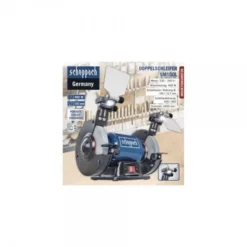 SCHEPPACH Doppelschleifer SM150L 230-240V 50Hz 400W 150mm -Sheppach Store sm150l scheppach diy de keyfacts titel na web5a1c26685777d 720x600