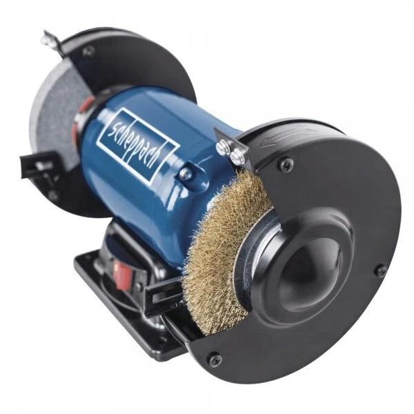 SCHEPPACH Doppelschleifer SM150LB Mit Bürste 2 SCHEPPACH Doppelschleifer SM150LB Mit Bürste – Bild 2