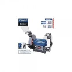 SCHEPPACH Doppelschleifer SM200AL Mit LED 230-240V 50Hz 200mm -Sheppach Store sm200al scheppach diy de keyfacts ha web 720x600